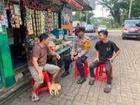 Program Warung Bhabinkamtibmas Polsek Cikupa Perkuat Kedekatan Polri dengan Masyarakat
