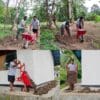 IMG-20260518-WA0017 Satgas Tmmd Ke-128 Kodim 1801/Manokwari Lakukan Penimbunan Rabat Perpustakaan SD Inpres 62 Asai