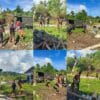 IMG-20260518-WA0023 Bersama Warga, Satgas TMMD Ke-128 Kodim 1801/Manokwari Muat Batu Untuk Pondasi Pagar Gereja GPKAI Jemaat Erroi
