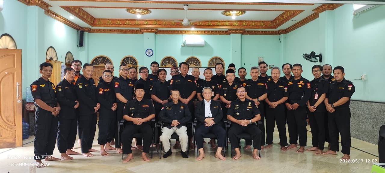 IMG-20260519-WA0007 Ketua Pusat Senkom Teteng Jumara Motivasi Pengurus Tetap Solid dan Optimis