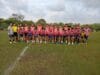 Kepala Desa Sukadamai Apresiasi Sportivitas Laga Senkom FC kontra Pemdes