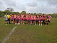 Kepala Desa Sukadamai Apresiasi Sportivitas Laga Senkom FC kontra Pemdes