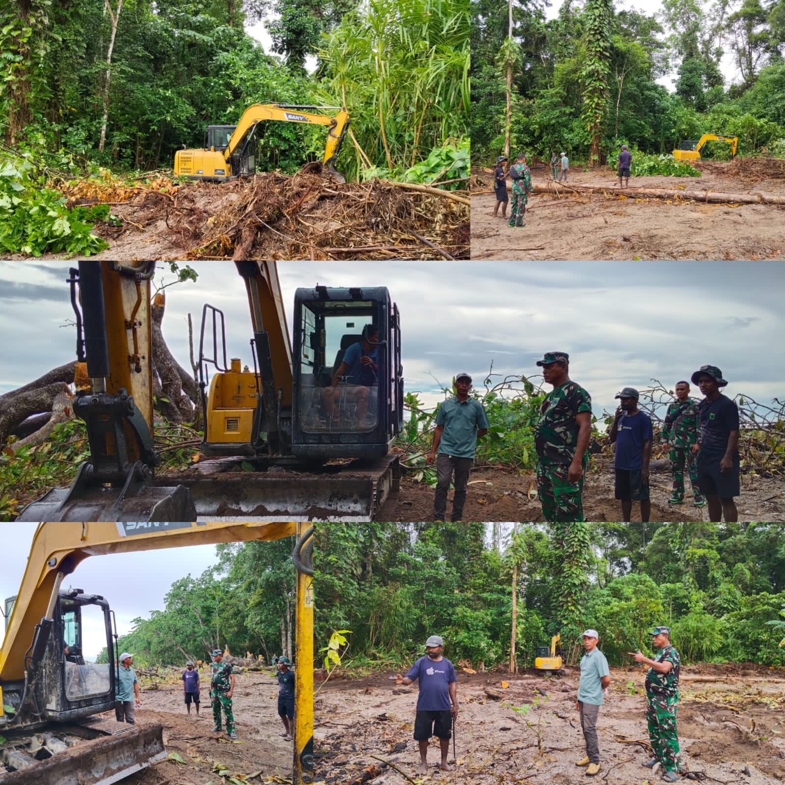 Pastikan Pembukaan Lahan Kakao TMMD Ke-128 Selesai Sesuai Target