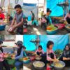 Persit Kodim 1801 Turun Tangan Sukseskan Dapur Umum TMMD Ke-128: Kebersamaan TNI dan Persit Hangatkan Semangat di Tanah Rubuh