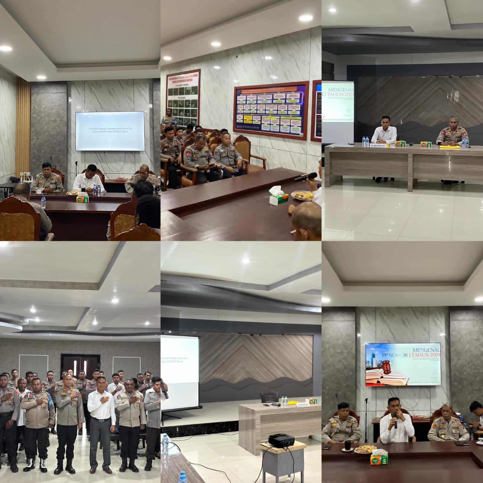 IMG-20260519-WA0058 Bidkum Polda Papua Barat Daya Tingkatkan Sosialisasi Hukum di Jajaran Polres: Perkuat Profesionalisme Anggota