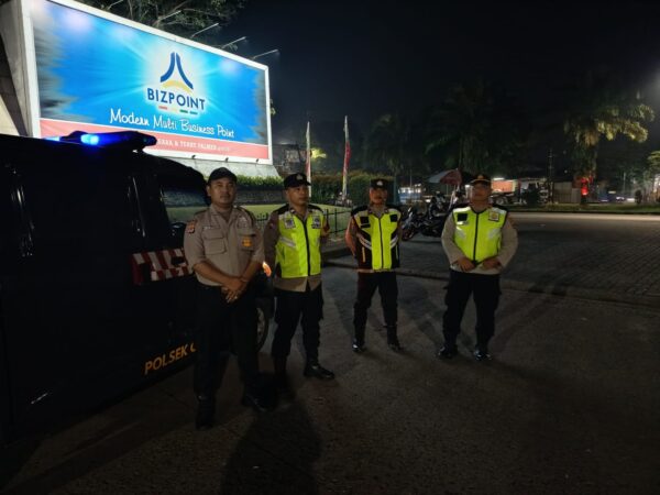 Polsek Cikupa Tingkatkan Patroli Ops Cipkon KRYD di Kawasan Industri dan Jalur Pemda