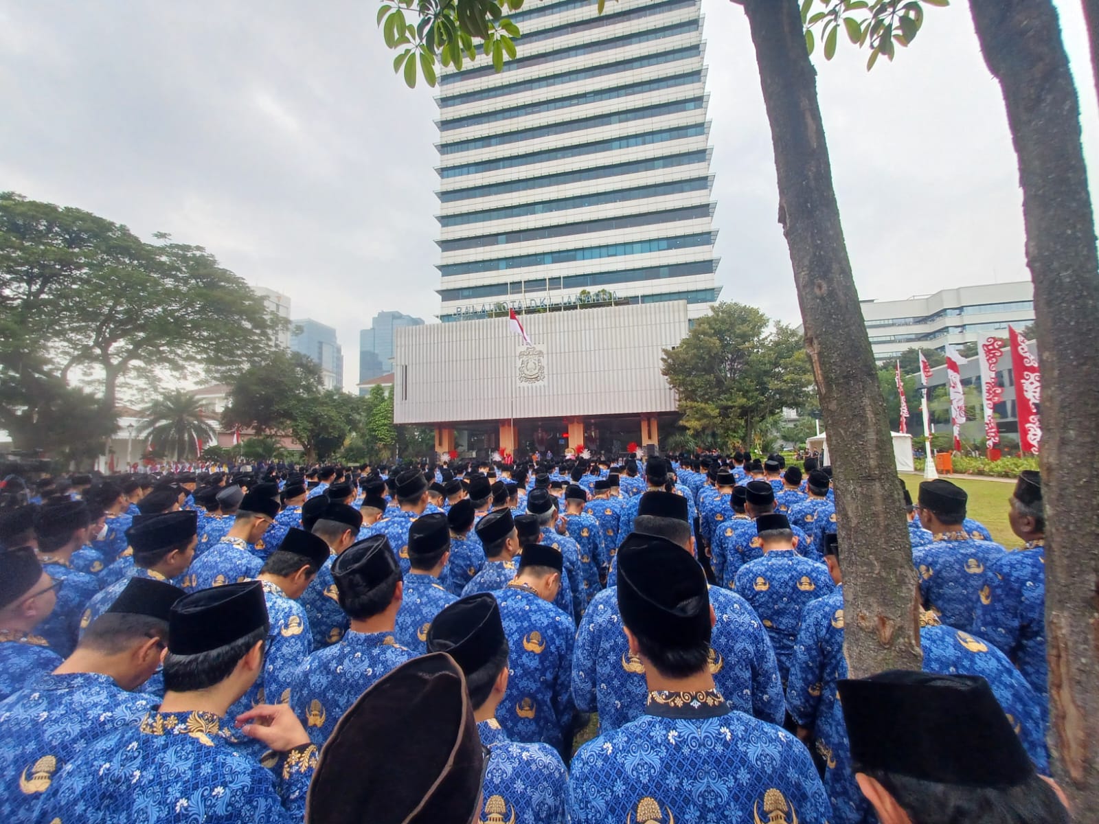 Semangat Budi Utomo Kembali Disuarakan di Balai Kota Jakarta pada Peringatan Harkitnas ke-118