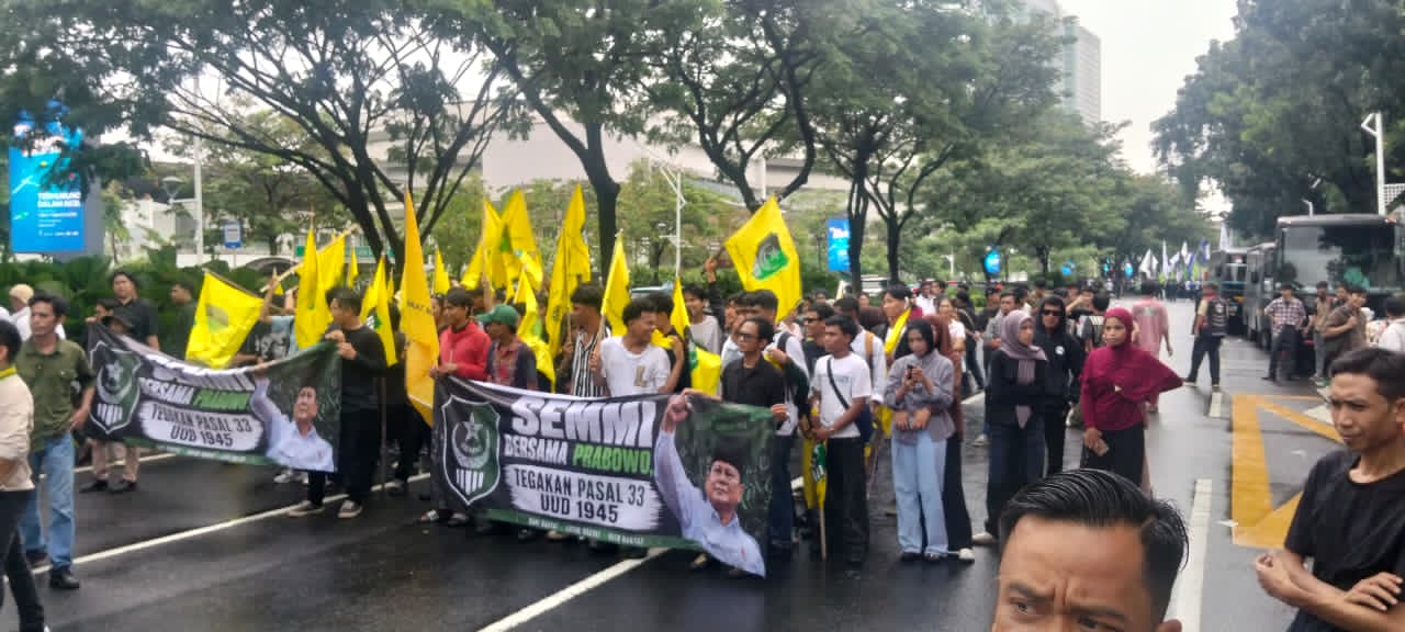 IMG-20260520-WA0034 Demo Gerakan Mahasiswa Merah Putih di Jakarta Pusat, Dukung Prabowo Tindak Mafia Tanah