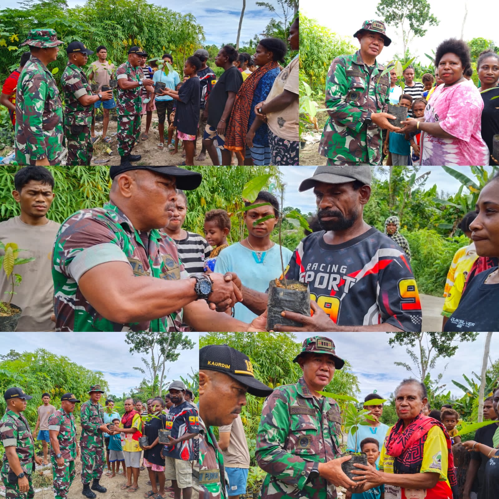 IMG-20260520-WA0086 Pembagian Bibit Kakao, Satgas TMMD Ke-128 Kodim 1801/Manokwari Dorong Peningkatan Ekonomi Warga