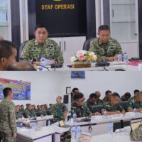 Koarmada III Melaksanakan Taklimat Awal Audit Kinerja Internal
