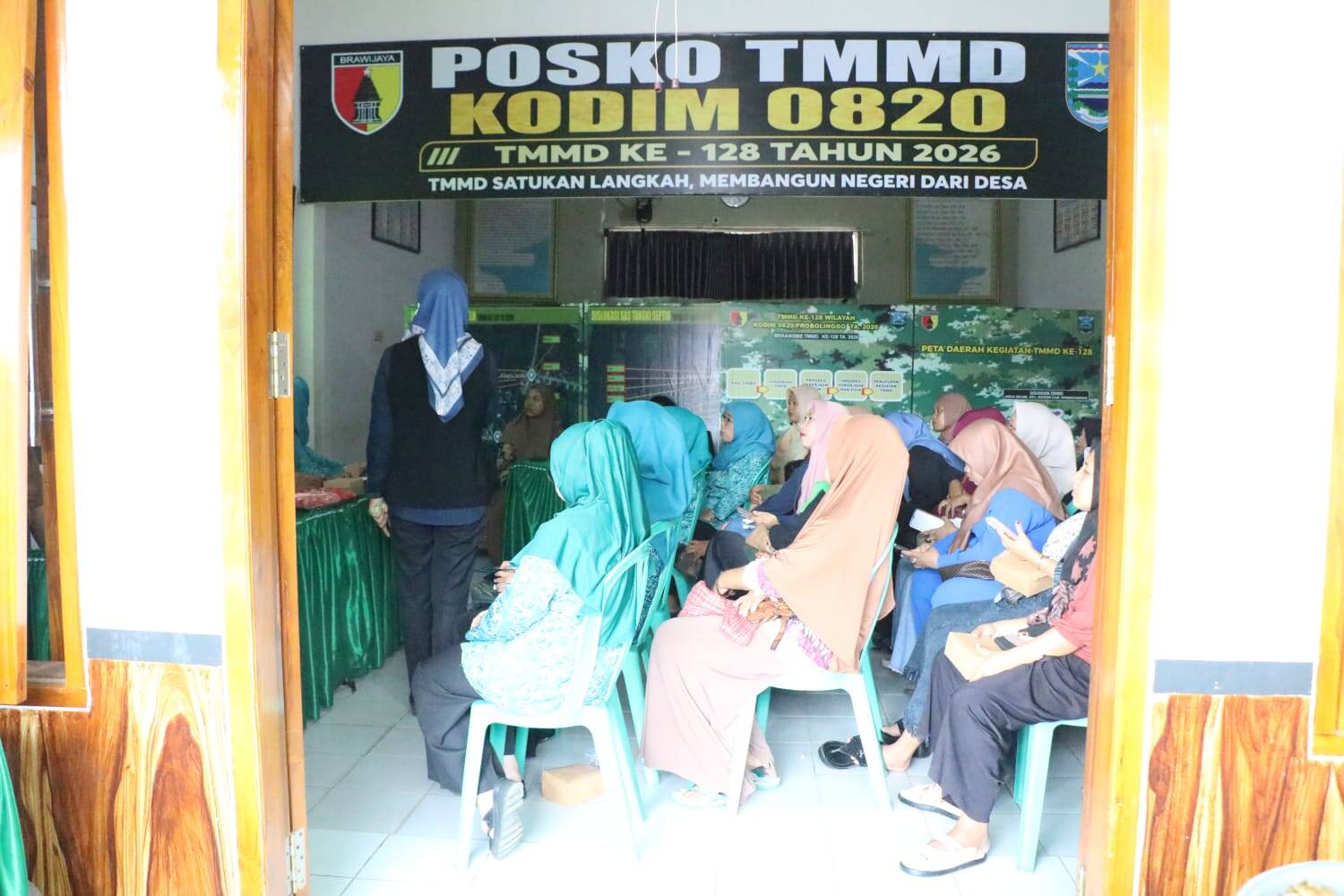 IMG-20260521-WA0233 TMMD Ke-128 di Desa Brabe Rampung, Infrastruktur Baru Siap Tingkatkan Kualitas Hidup Warga