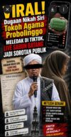Dugaan Nikah Siri NH Viral di TikTok, Ketua Syuriyah Probolinggo Bungkam Meski Chat Centang Dua