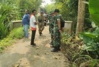 Dandim Bojonegoro Tinjau Sasaran TMMD 129 di Desa Kesongo Kedungadem