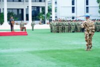 Panglima TNI Pimpin Upacara Pemberangkatan Satgas TNI Konga UNIFIL TA 2026