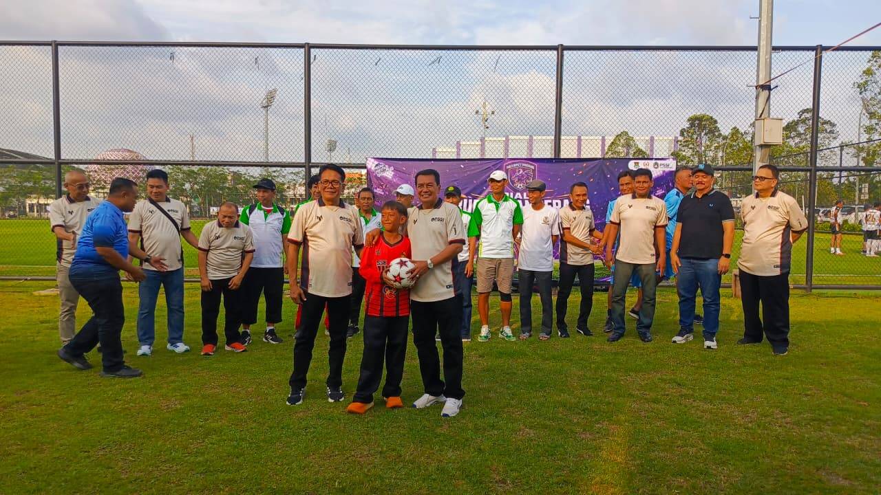 H. Danil Ramdani Bangga Semangat Sportivitas di Piala Presiden U-10 dan U-12