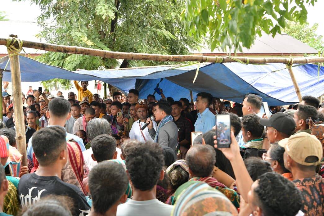 Serap Aspirasi Mahasiswa dan Masyarakat Amfoang, Wapres Tekankan Percepatan Infrastruktur dan Layanan Dasar di NTT