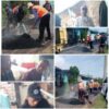 Masyarakat Perum Bumi Padma Desa Cipeujeuh Pacet Bandung Kecewa Proyek Jalan Diduga Asal Jad, Abaikan APH Dan Pemdes
