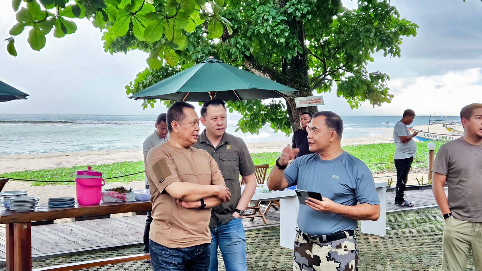 IMG-20260523-WA0044 Babi Hutan Bikin Resah dan Gagal Panen, Bamsoet dan Ketua Umum Perbakin Banten Turun Berburu Tekan Populasi Babi Hutan yang Rugikan Petani