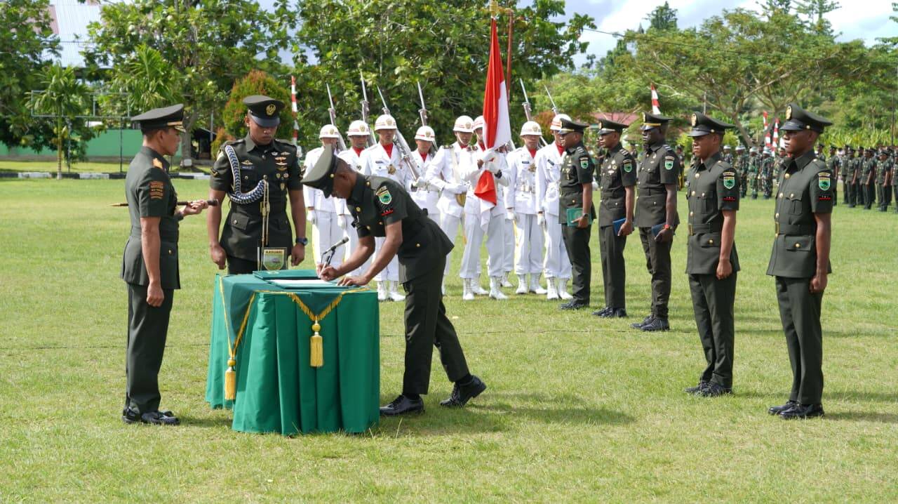 IMG-20260523-WA0060 Penutupan Dikmata Inf TNI AD Gel I TA 2026: Langkah Awal Pengabdian Prajurit Muda untuk Bangsa dan Negara