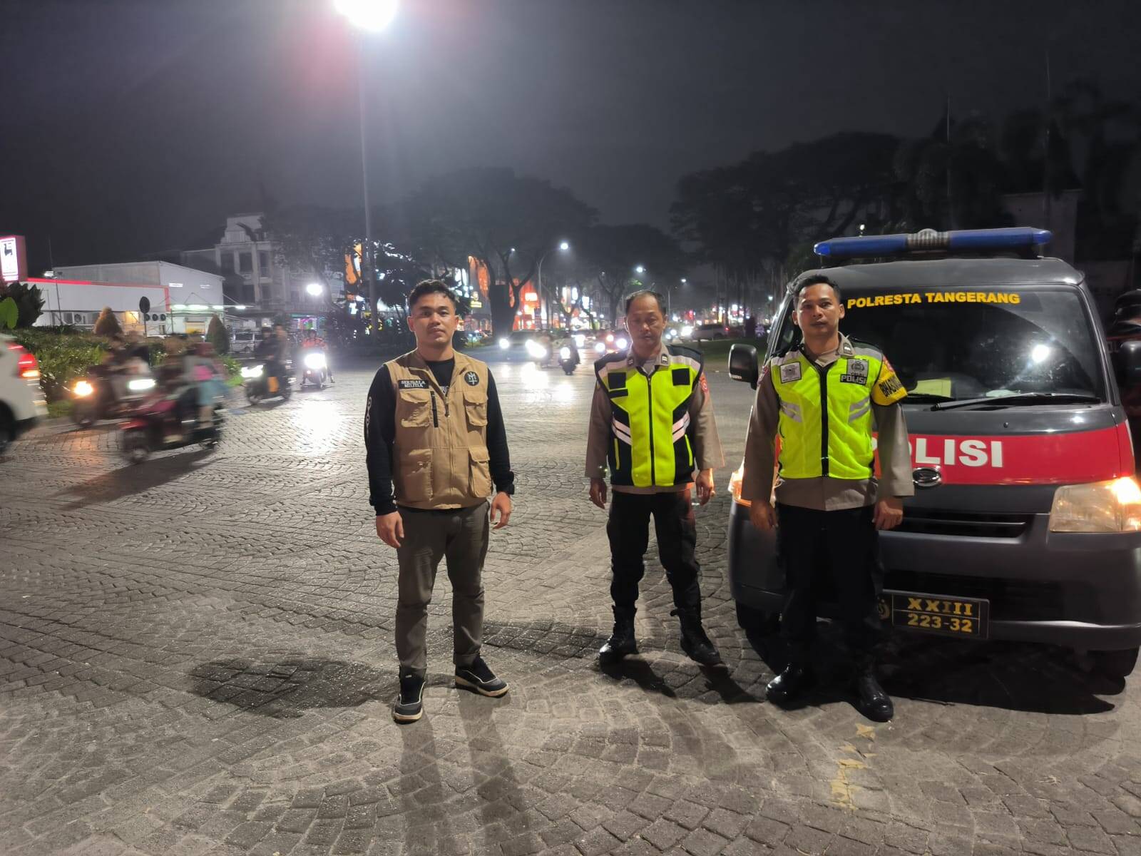 Polsek Cikupa Gelar Ops Cipkon KRYD, Antisipasi Geng Motor dan Kejahatan Jalanan