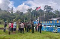 Melalui Komunikasi Sosial, Satgas Yonif 2 Marinir Hadir Menguatkan Masyarakat Kapiraya Papua