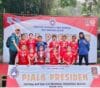 Generus Tangsel U-12 Raih Juara 3 Bersama di Piala Presiden Regional Tangerang Selatan 2026