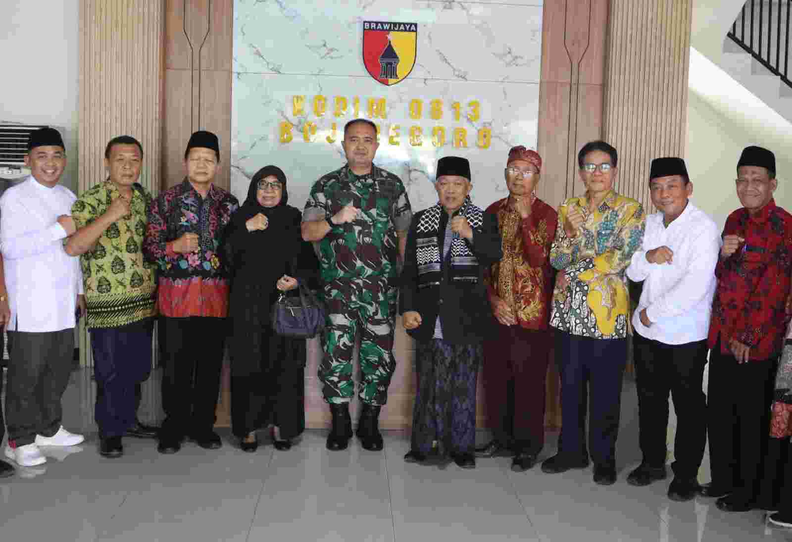 IMG-20260525-WA0029 Dandim 0813 Sambut Kunjungan Silaturahmi FKUB Bojonegoro