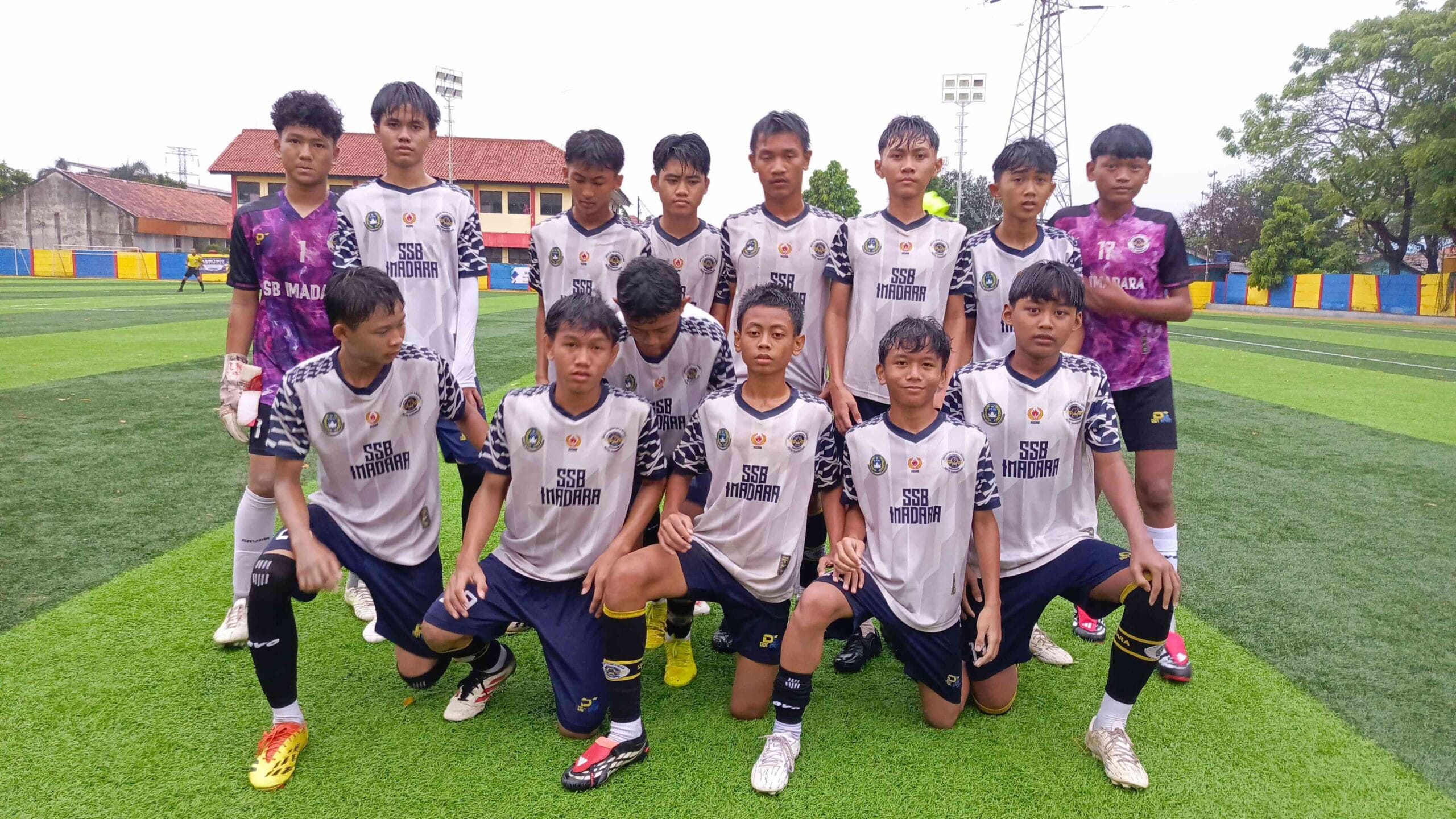 Liga Askot PSSI Kota Tangerang U-15 Resmi Bergulir, Sejumlah Tim Raih Kemenangan Besar