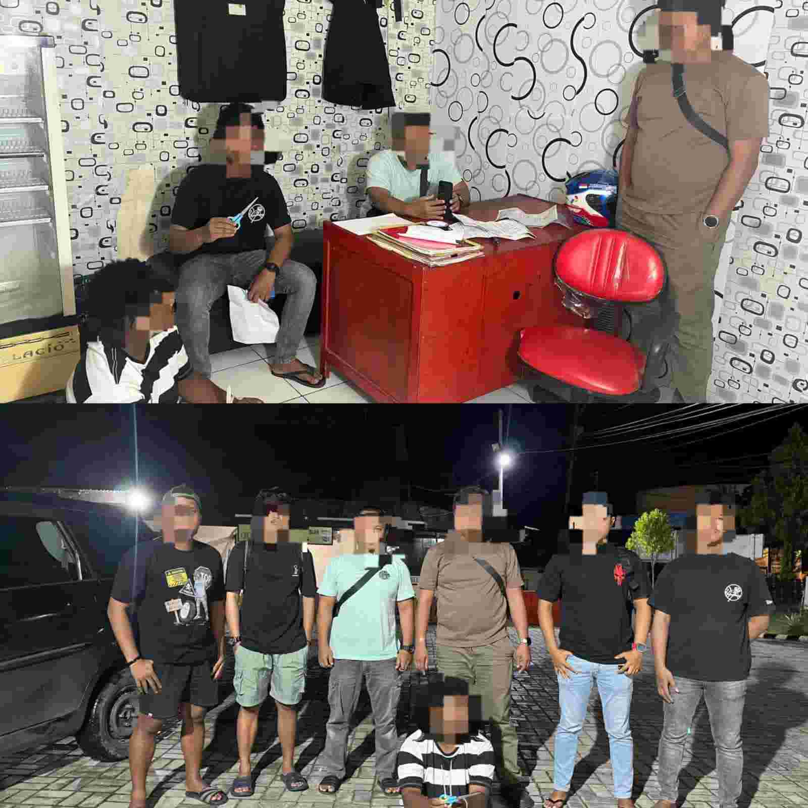 Team Mangewang Polresta Sorong Kota Berhasil Tangkap Pelaku Curas di Kampung Salak