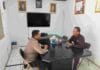 Bhabinkamtibmas Desa Bitung Jaya Sambang Warga, Pererat Silaturahmi dan Jaga Kamtibmas