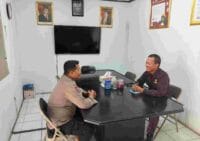Bhabinkamtibmas Desa Bitung Jaya Sambang Warga, Pererat Silaturahmi dan Jaga Kamtibmas