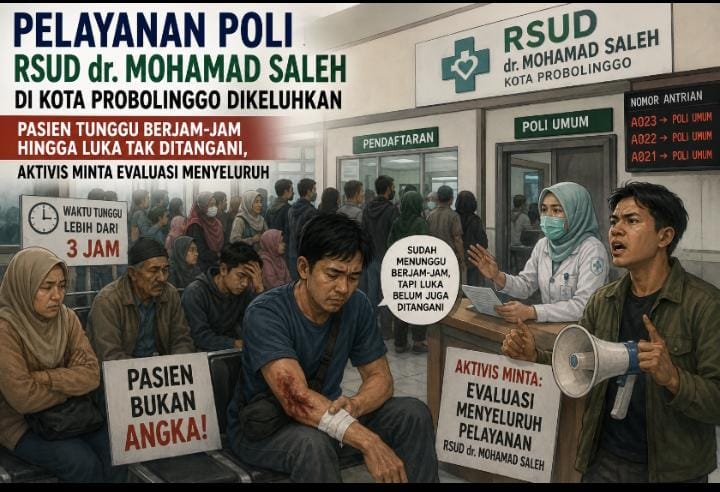 LSM JakPro Kritik Keras Pelayanan RSUD dr. Mohamad Saleh: Jangan Sampai Pasien Jadi Korban