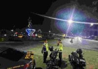 Polsek Cikupa Laksanakan Pengamanan Malam Takbir Idul Adha 1447 H di Wilayah Citra Raya