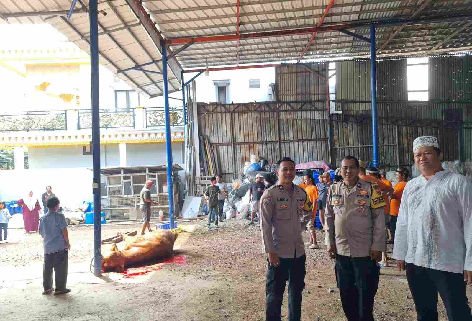 IMG-20260528-WA0023 Bhabinkamtibmas Polsek Cikupa Sambang Warga Pasir Gadung, Pererat Silaturahmi dan Jaga Kamtibmas
