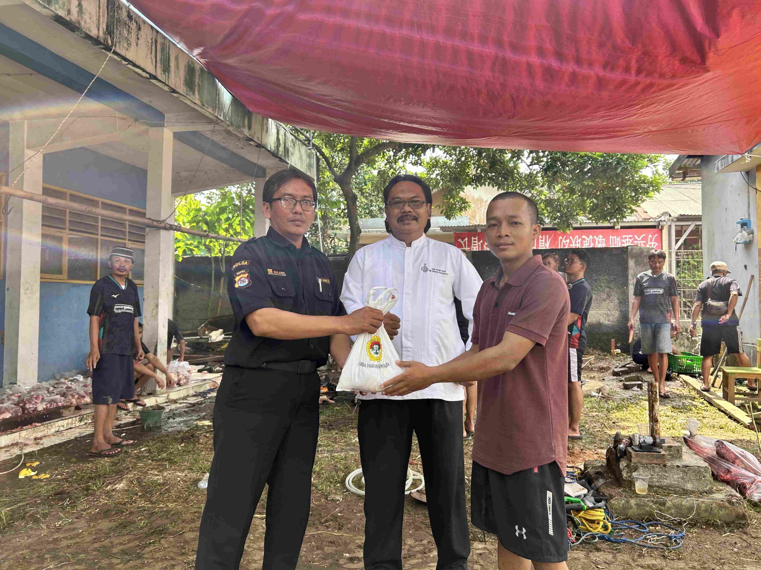 Momentum Idul Adha, LDII Cikupa Perkuat Harmoni Sosial dan Kepedulian Antar Sesama