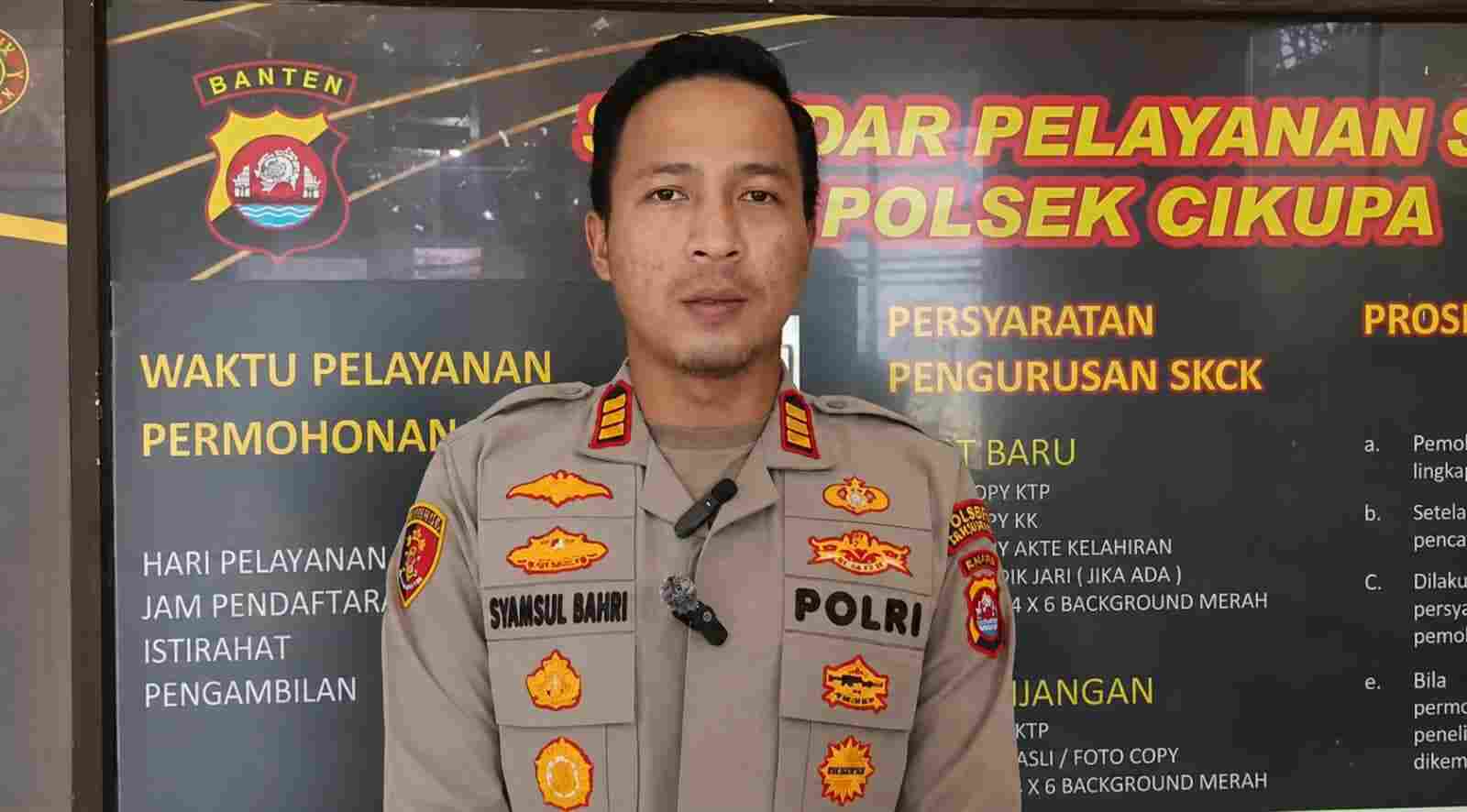 Pastikan Kenyamanan Lingkungan, Polsek Cikupa Dalami Informasi Terkait Penyalahgunaan Hunian Apartemen
