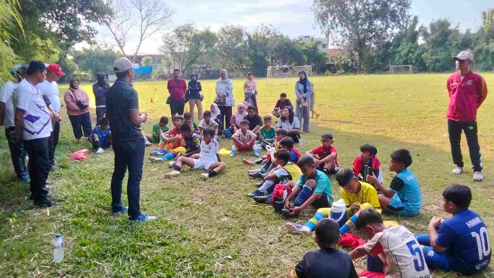 Persikota Tangerang Matangkan Persiapan Piala Presiden U-10 dan U-12 Tahun 2026