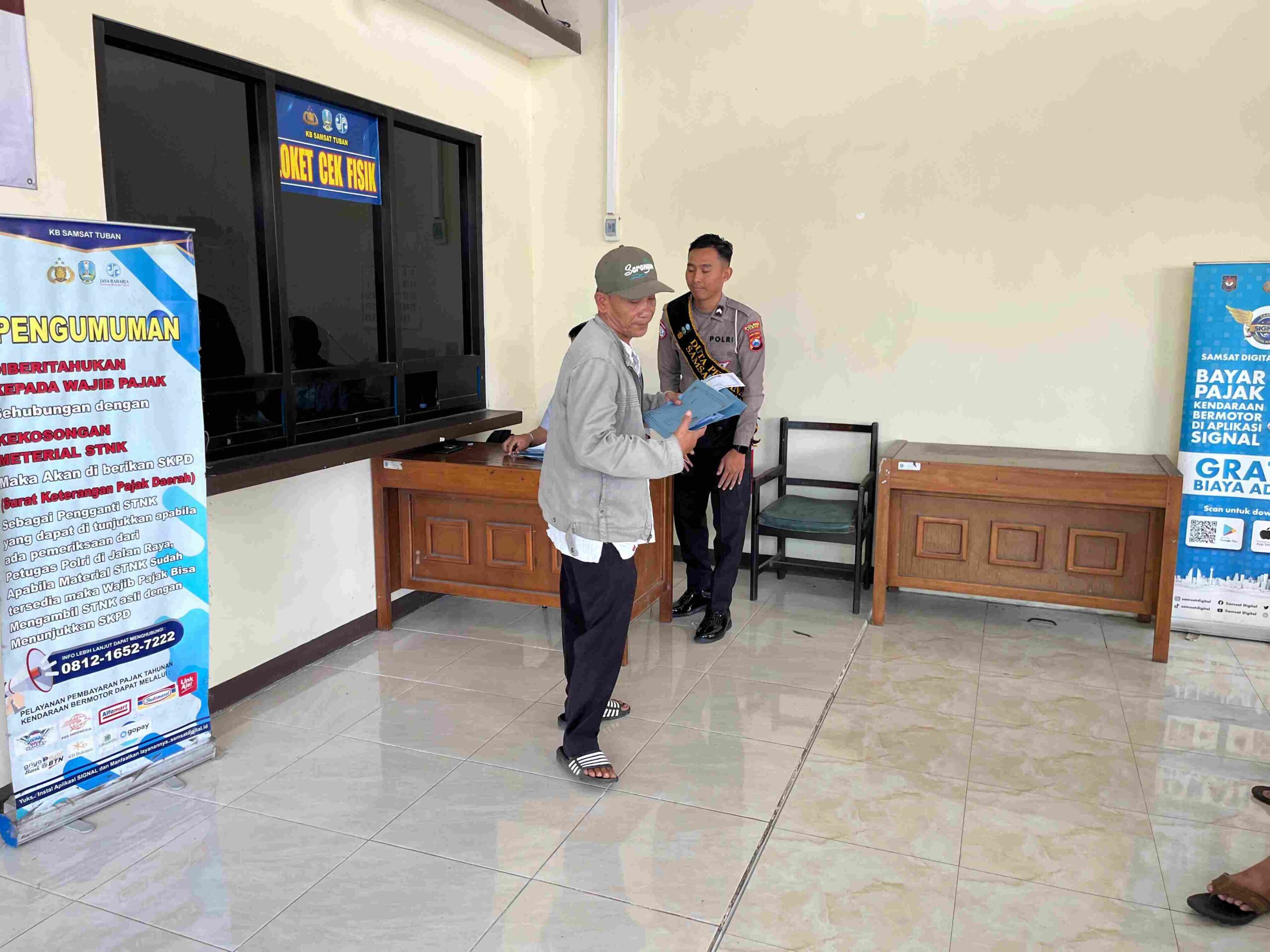 IMG-20260529-WA0026 Polantas Tuban Diserbu Warga Pagi Ini, Urusan SIM dan STNK Jadi Lebih Mudah