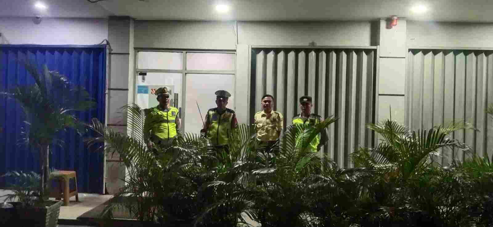 Kanit Binmas Polsek Cikupa Ajak Masyarakat Jaga Kondusifitas Lingkungan Bersama Polisi