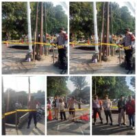 Lubang Besar Muncul di Jalur Jakarta ke Depok, Polisi dan Bina Marga Turun Tangan di Jagakarsa