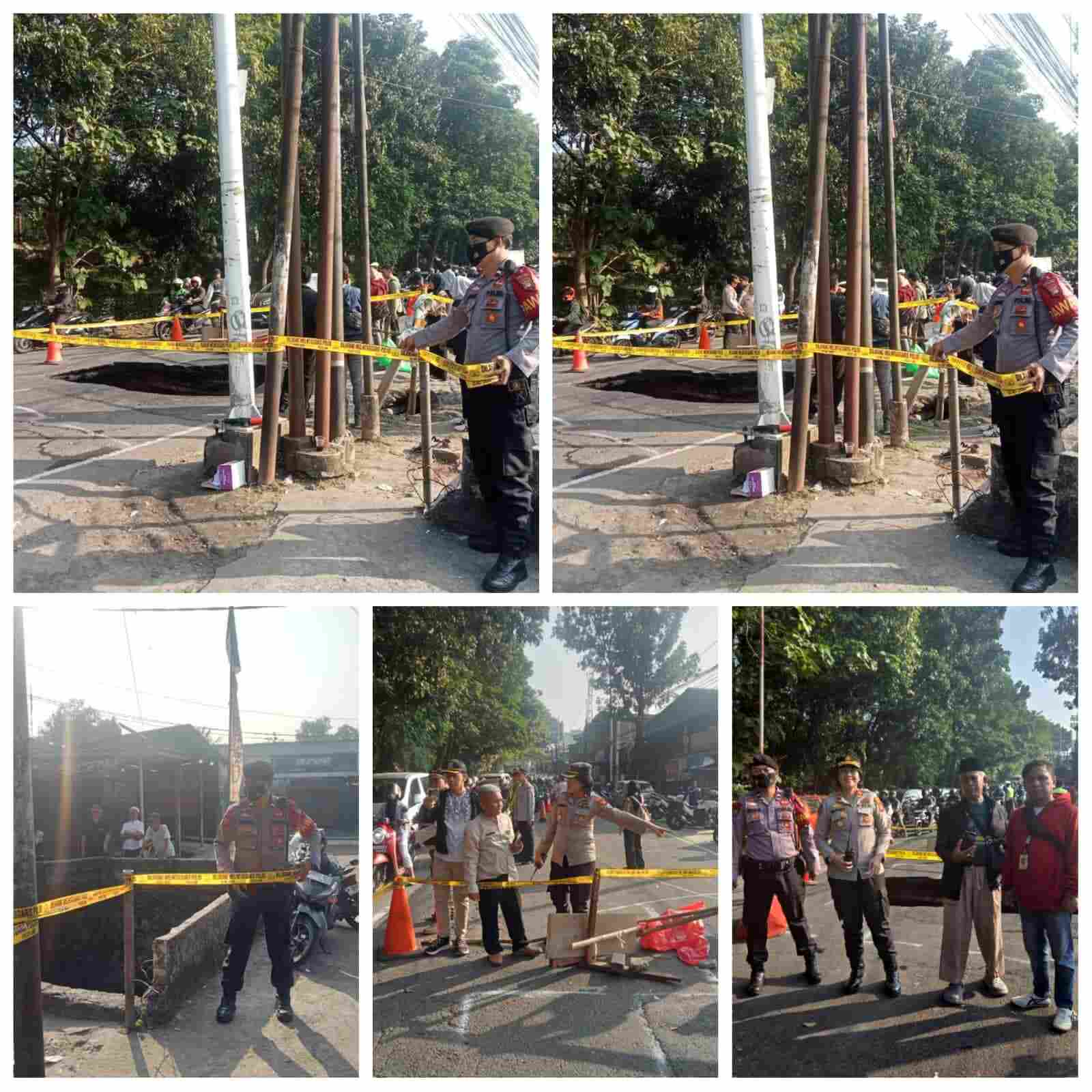 IMG-20260529-WA0066 Lubang Besar Muncul di Jalur Jakarta ke Depok, Polisi dan Bina Marga Turun Tangan di Jagakarsa