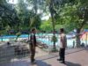 Polsek Cikupa Pantau Objek Wisata Kolam Renang Talaga Bestari, Pastikan Keamanan dan Kenyamanan Pengunjung