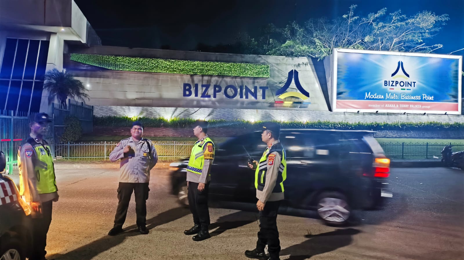 Patroli KRYD Polsek Cikupa Sasar Kawasan Industri dan Pusat Aktivitas, Antisipasi Gangguan Kamtibmas