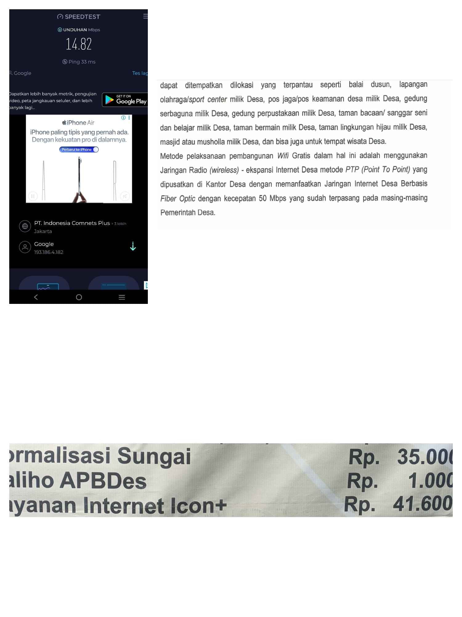 Internet Desa di Tuban Disebut Lemot Saat Jam Pelayanan, Anggaran Jadi Sorotan