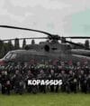 Gagal Selamatkan Diri Demi Rekan, Prajurit Kopassus Patah Kaki Usai Evakuasi Tentara Filipina di Udara
