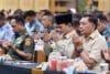 Panglima TNI Dampingi Presiden Berikan Taklimat kepada 1.500 Komandan Satuan TNI di Unhan Bogor