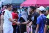 Car Free Day Lanud Sultan Hasanuddin Semarak, Danlanud Sapa Warga dan Dukung UMKM Lokal