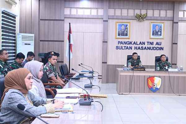 Danlanud Sultan Hasanuddin Saksikan Tahap Akhir Pelepasan Hak Tanah Pengganti Aset TNI AU Becakayu