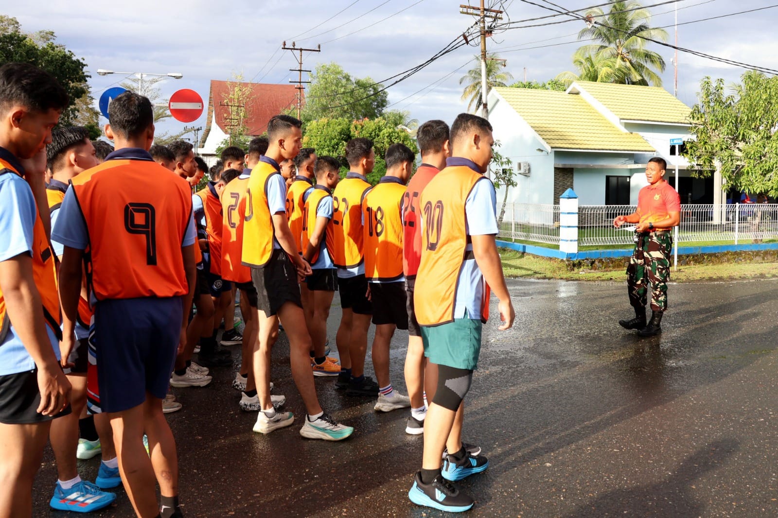 Uji Ketahanan dan Fisik Prajurit, Lanud Sjamsudin Noor Gelar Garjas Semester I Tahun 2026