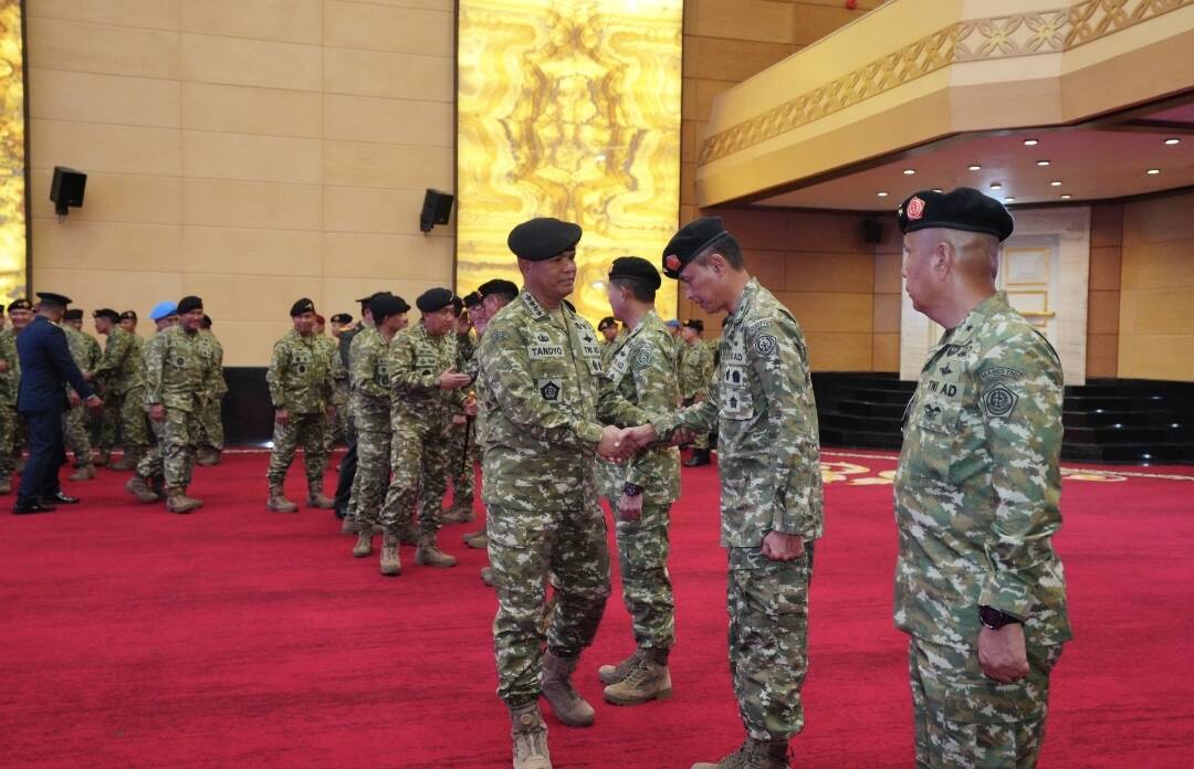 Panglima TNI Pimpin Serah Terima Jabatan Strategis TNI